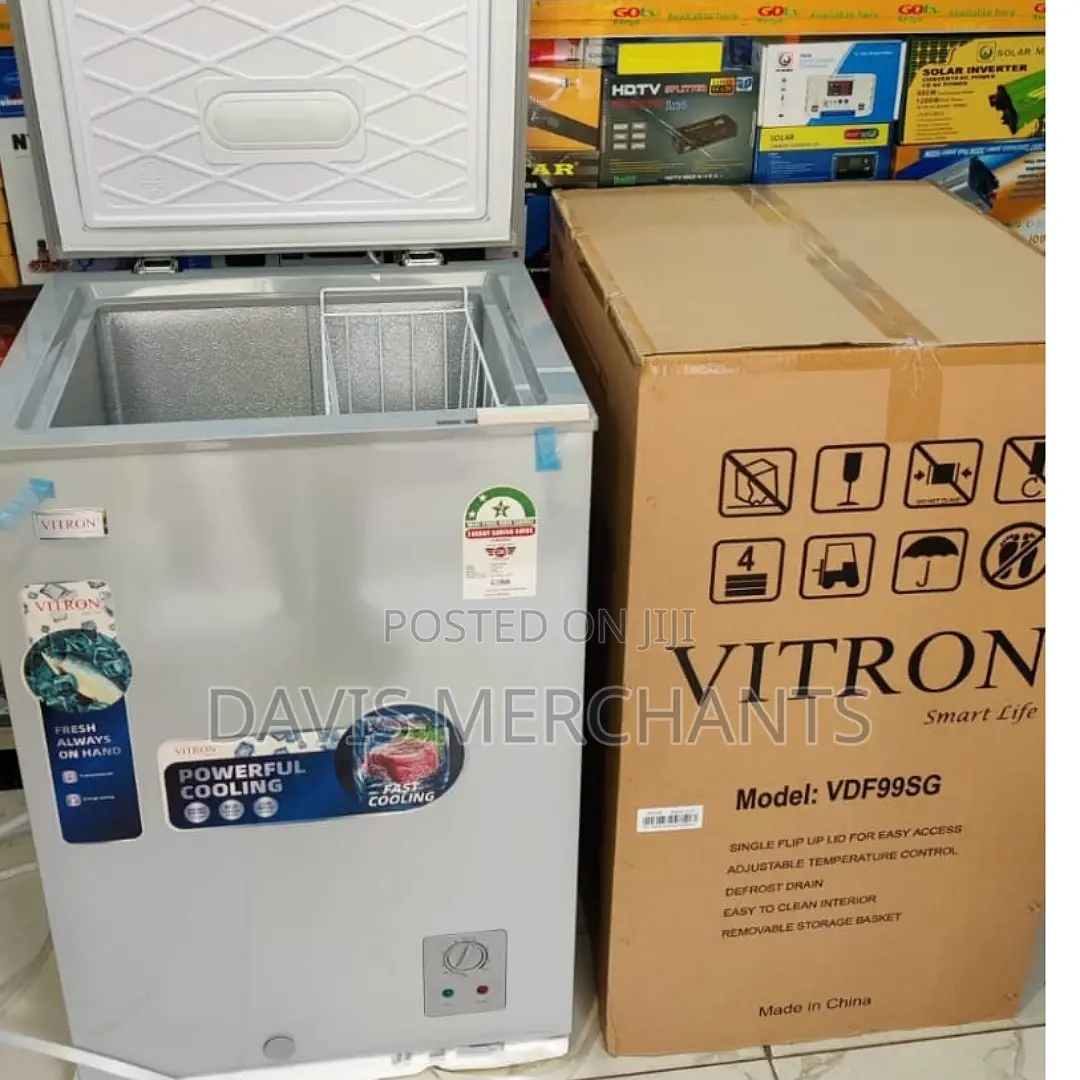 Vitron Chest Freezer : 99litres