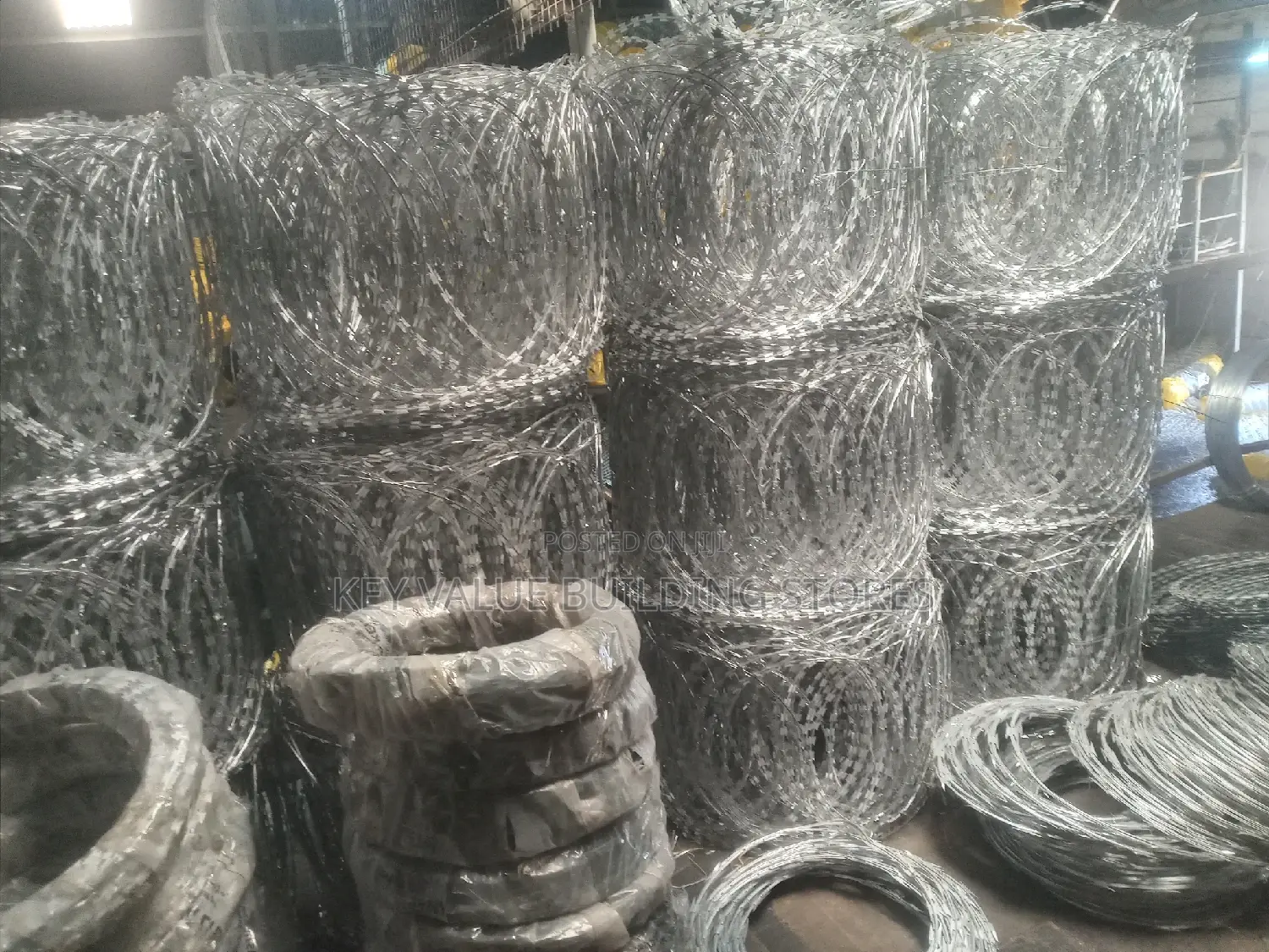 Very Sharp Quality Razor Wire (730mm by 10m)