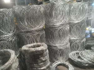 Very Sharp Quality Razor Wire (730mm by 10m)