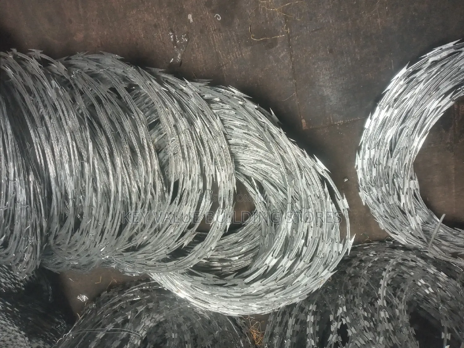 Very Sharp Quality Razor Wire (730mm by 10m)