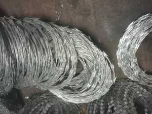 Very Sharp Quality Razor Wire (730mm by 10m)