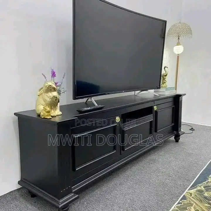 Solid TV Stand