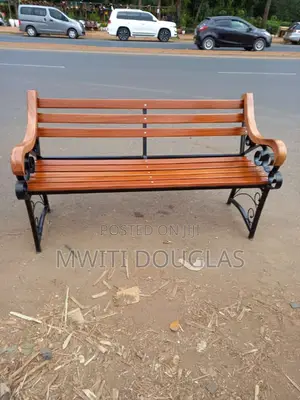 Mahogany Garden Bench
