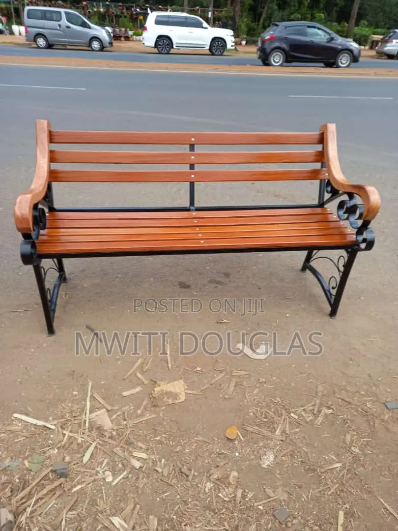 Mahogany Garden Bench