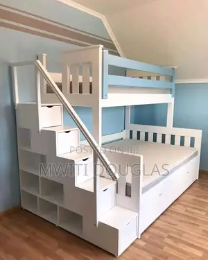 Double Decker Bed 4 by 6 and 3.5 by 6