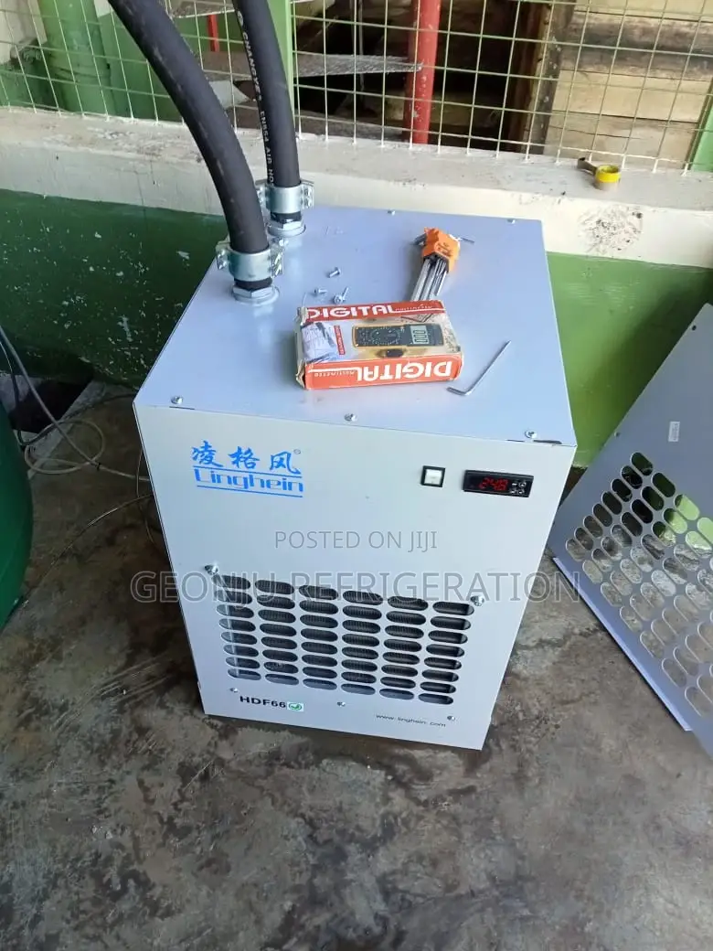 Geonju Refrigeration and Compressed Air Services.