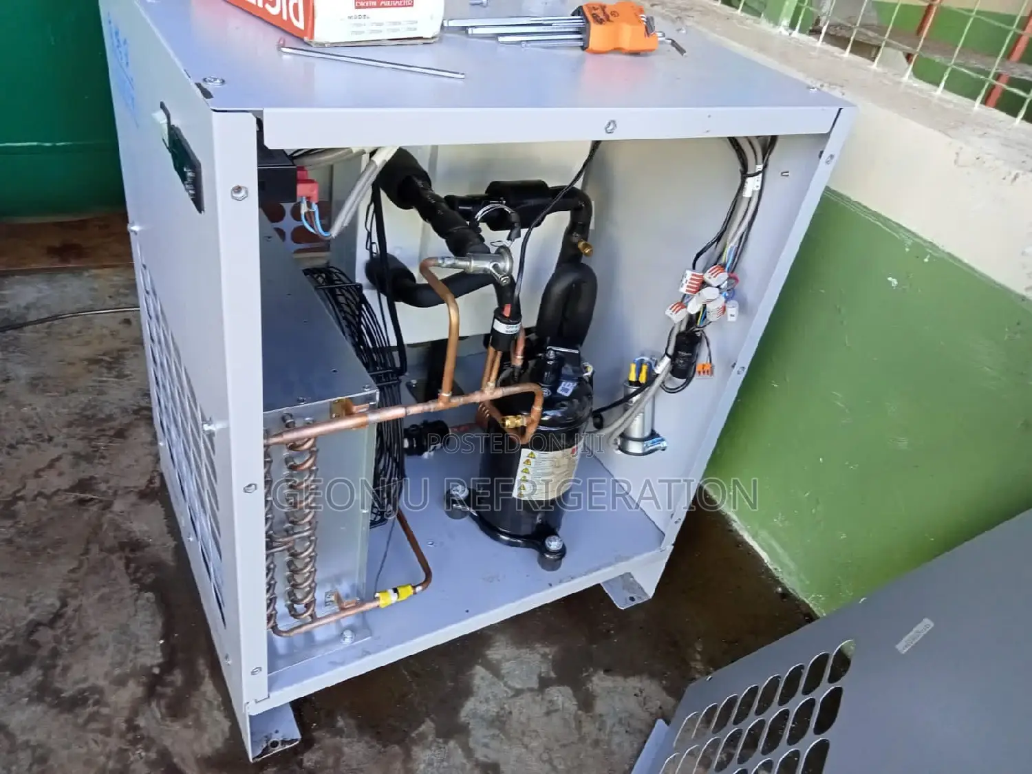 Geonju Refrigeration and Compressed Air Services.