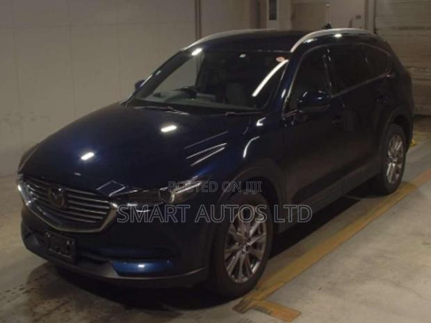 Mazda CX-8 2019 Blue - main view