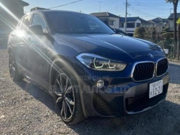 BMW X2 2018 Blue