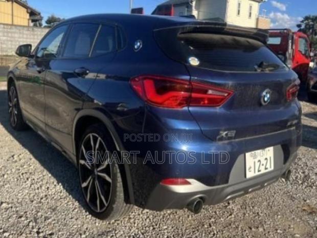 BMW X2 2018 Blue - thumbnail 2