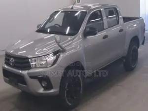 Toyota Hilux 2018 Silver