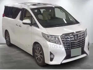 Premium 2017 Toyota Alphard in Pearl - Spacious MPV