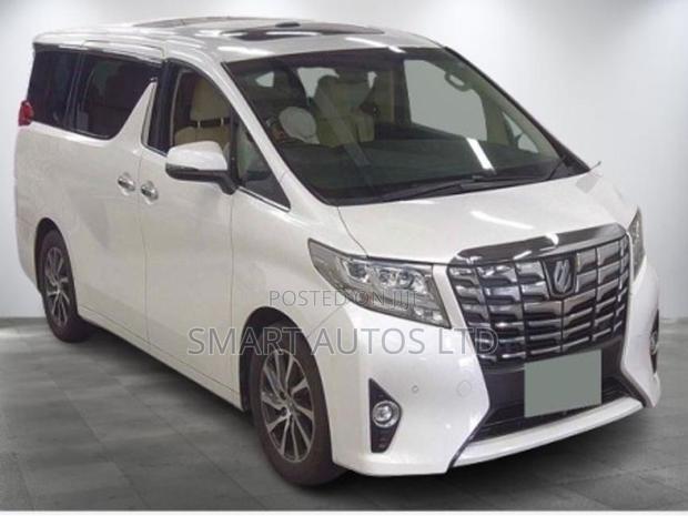 Toyota Alphard 2017 Pearl