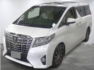 Toyota Alphard 2017 Pearl