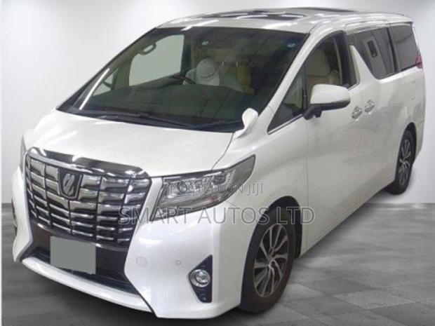 Toyota Alphard 2017 Pearl - thumbnail 2