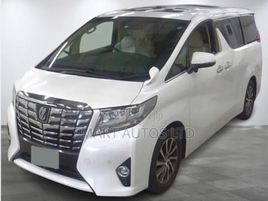 Toyota Alphard 2017 Pearl