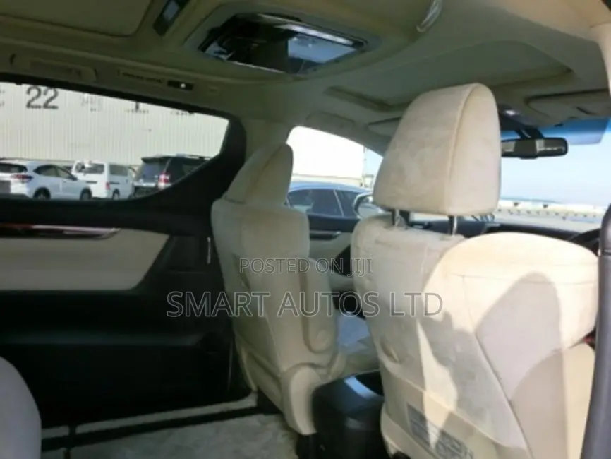 Toyota Alphard 2017 Pearl