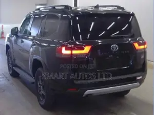 New Toyota Land Cruiser 2023 Black
