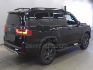 New Toyota Land Cruiser 2023 Black
