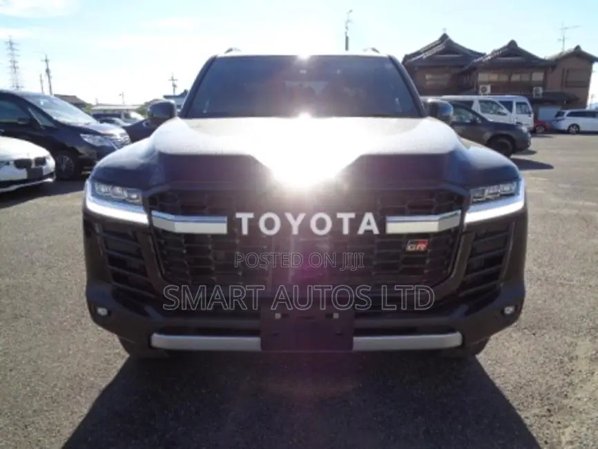 New Toyota Land Cruiser 2023 Black