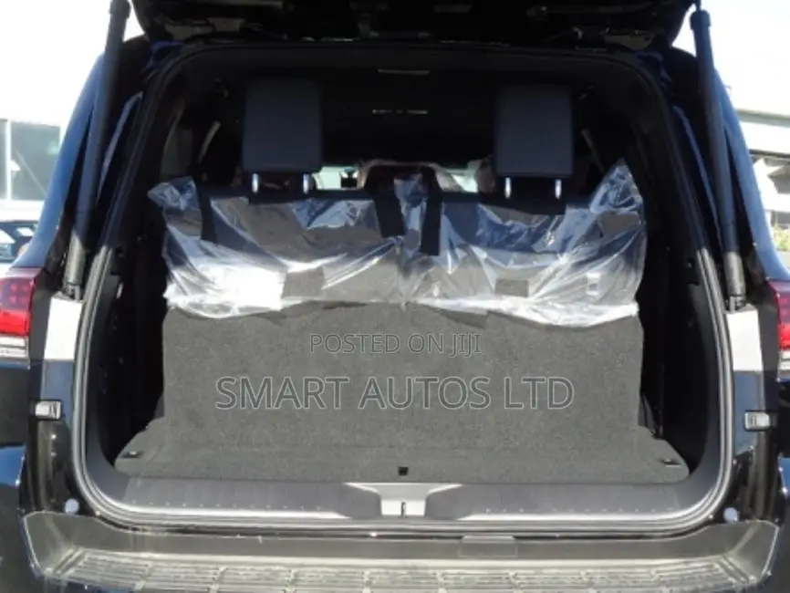 New Toyota Land Cruiser 2023 Black