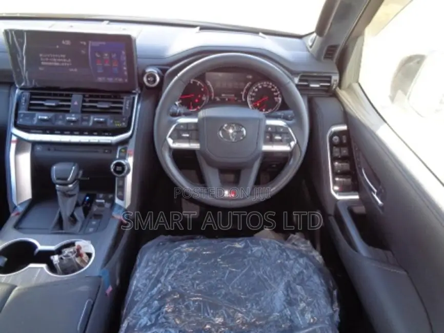 New Toyota Land Cruiser 2023 Black