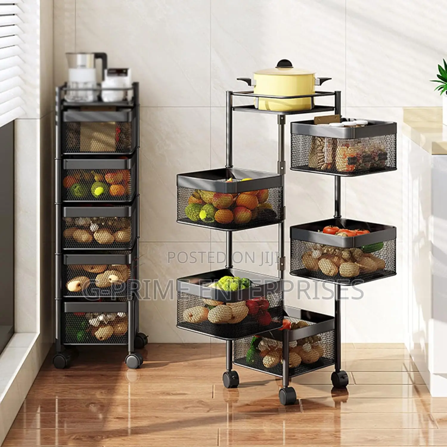 Kitchen Rotating Rack