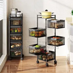 Kitchen Rotating Rack