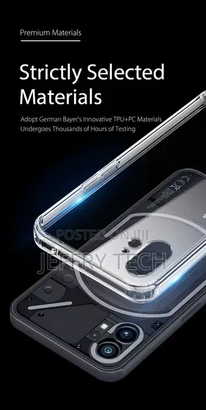 Clin Series Clear Case for Nothing Phone 1