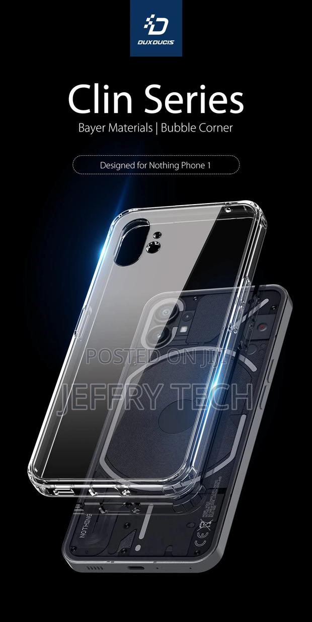 Clin Series Clear Case for Nothing Phone 1 - thumbnail 3