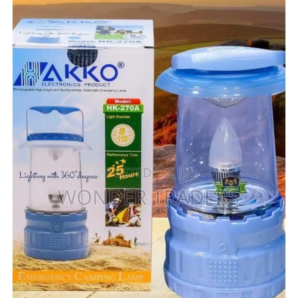 Lamp Rechargeable Hakko 270A
