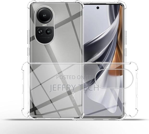 Oppo Reno 10 5G / 10 Pro Case, Crystal Clear Rear Protective