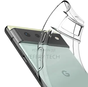 Google Pixel 7a, Clear Case Transparent Slim Shockproof HD C