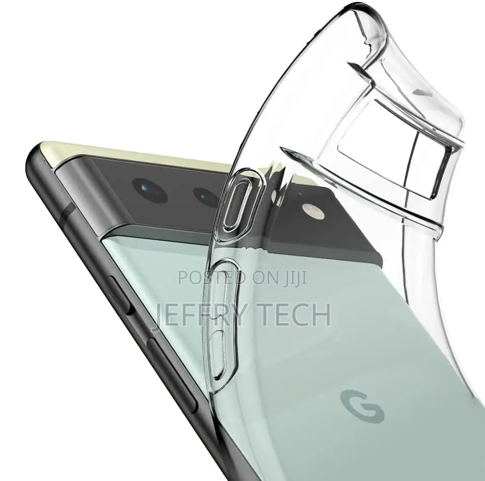 Google Pixel 7a, Clear Case Transparent Slim Shockproof HD C