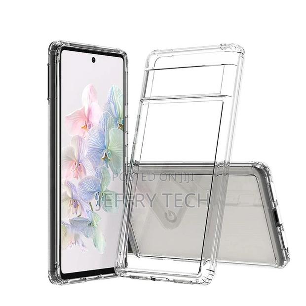 Clear Soft TPU Cover for Google Pixel 7 Shockproof Bumper Ca