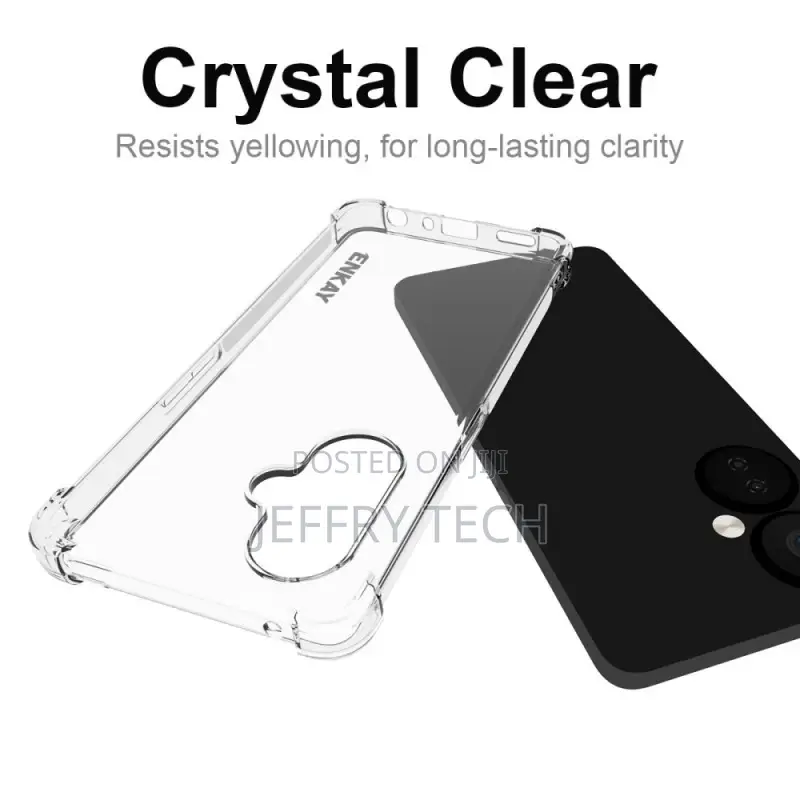 Oneplus Nord CE 3 Lite 5G Transparent Case