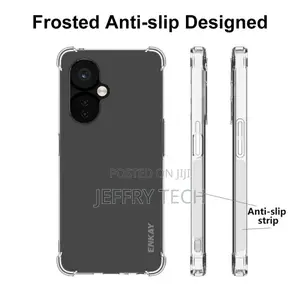 Oneplus Nord CE 3 Lite 5G Transparent Case