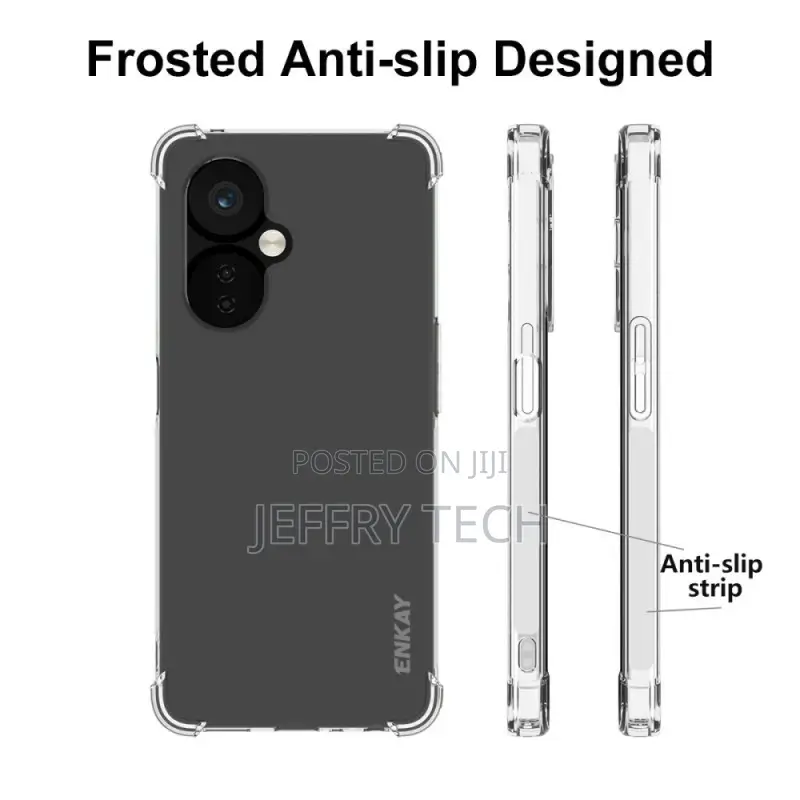 Oneplus Nord CE 3 Lite 5G Transparent Case