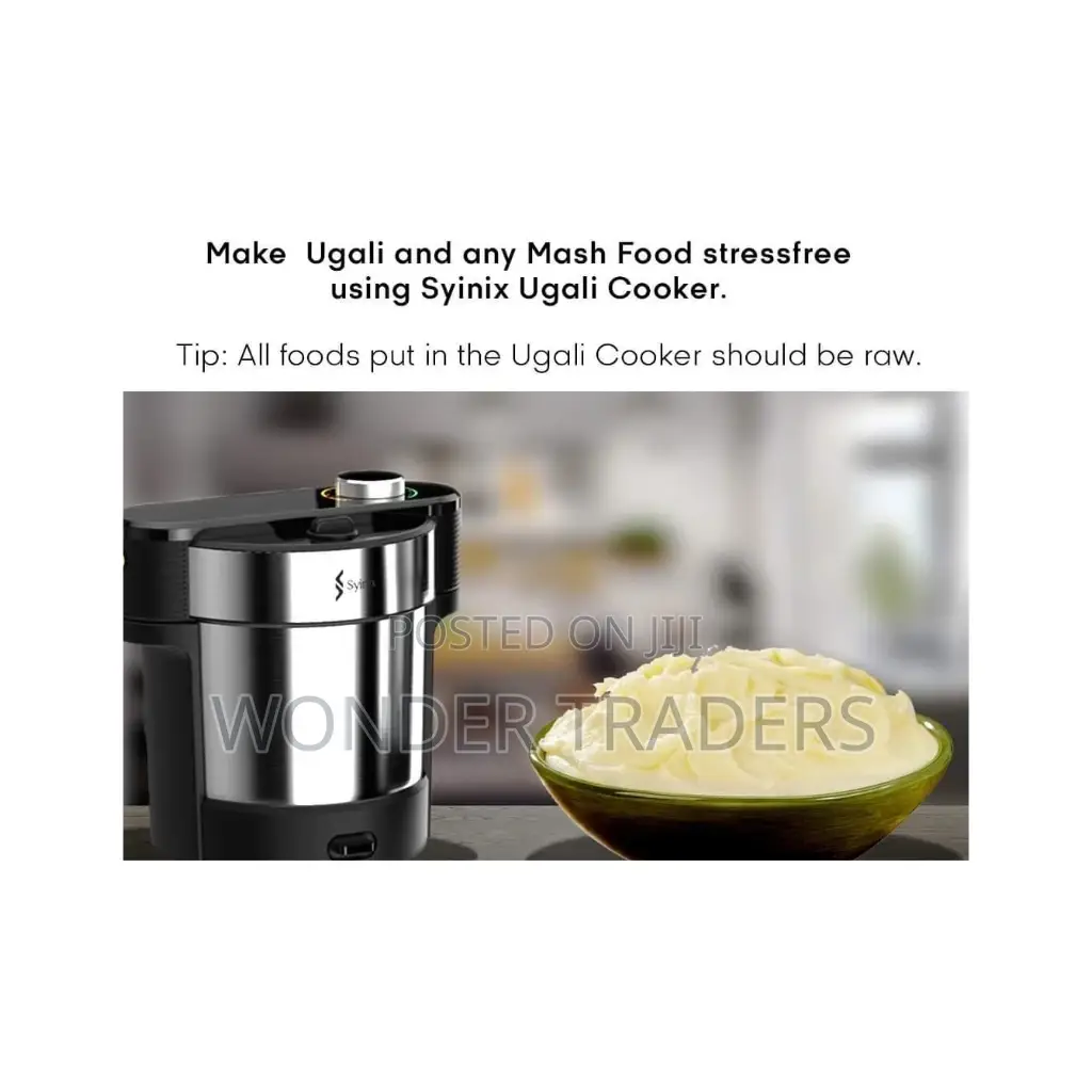 *Ugali Cooker Stainless Steel*