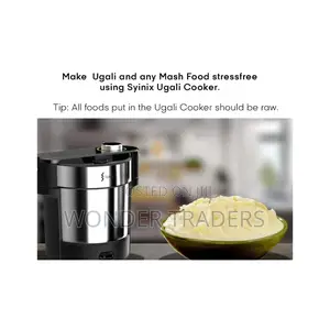 *Ugali Cooker Stainless Steel*