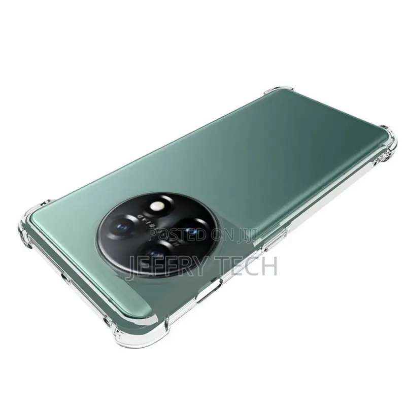 Oneplus 11R 5G Transparent Case Reinforced Corners