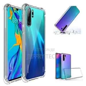 Huawei P30 Pro Slim Shockproof Silicone Clear Cover