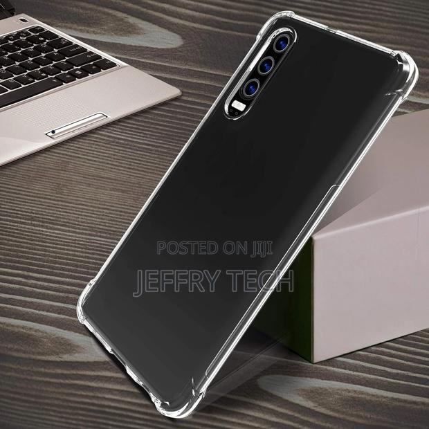 Huawei P30 Case - Crystal Clear Hybrid Material Covers Air C - thumbnail 2