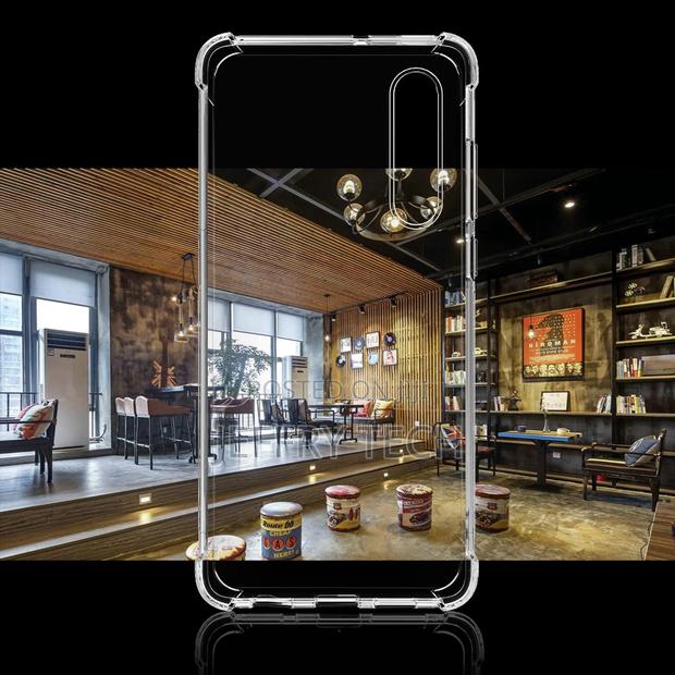Huawei P30 Case - Crystal Clear Hybrid Material Covers Air C - thumbnail 3