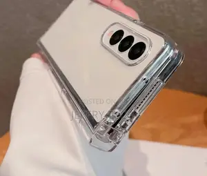 Samsung GALAXY Z Fold 5 Premium Clear Case