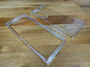 Mercury Clear Hard Case for Galaxy Z Fold 4 5g