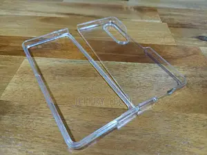 Mercury Clear Hard Case for Galaxy Z Fold 4 5g