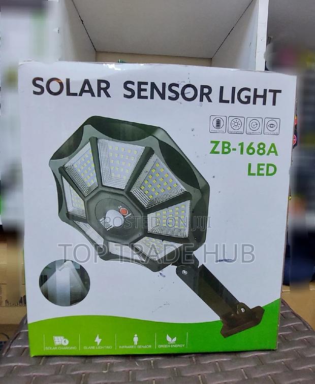 Solar Sensor Lights - thumbnail 2