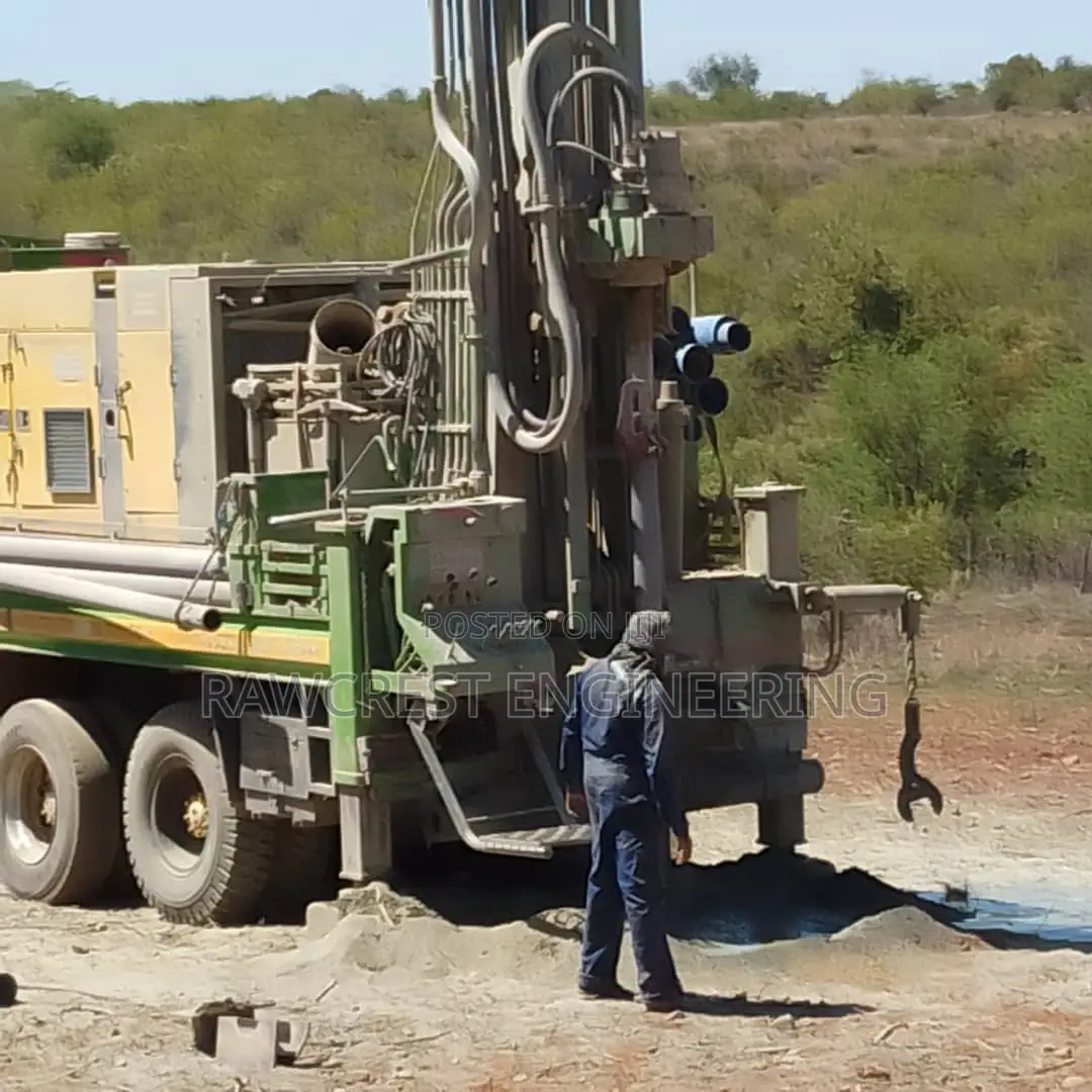 Borehole Drilling Services at Kuku