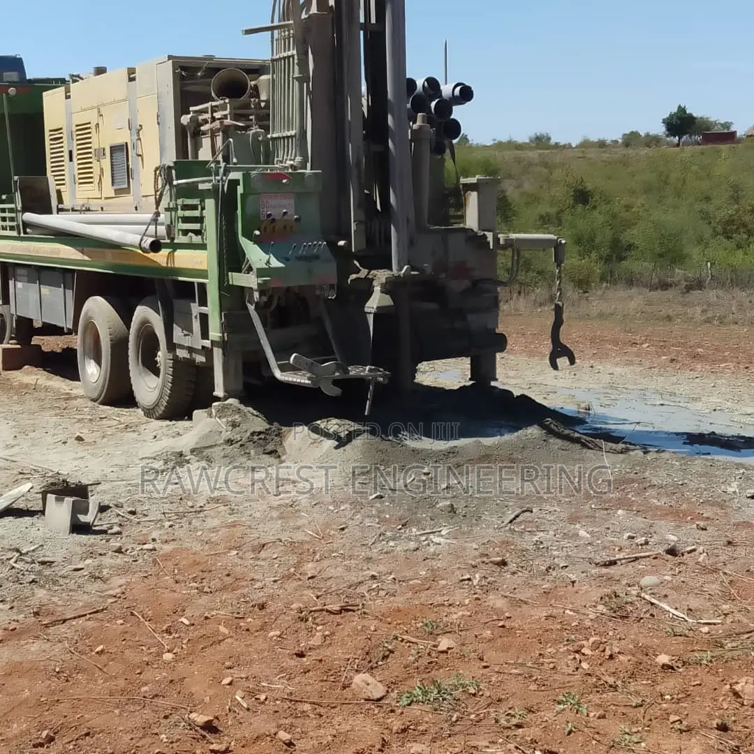 Borehole Drilling Services at Kuku